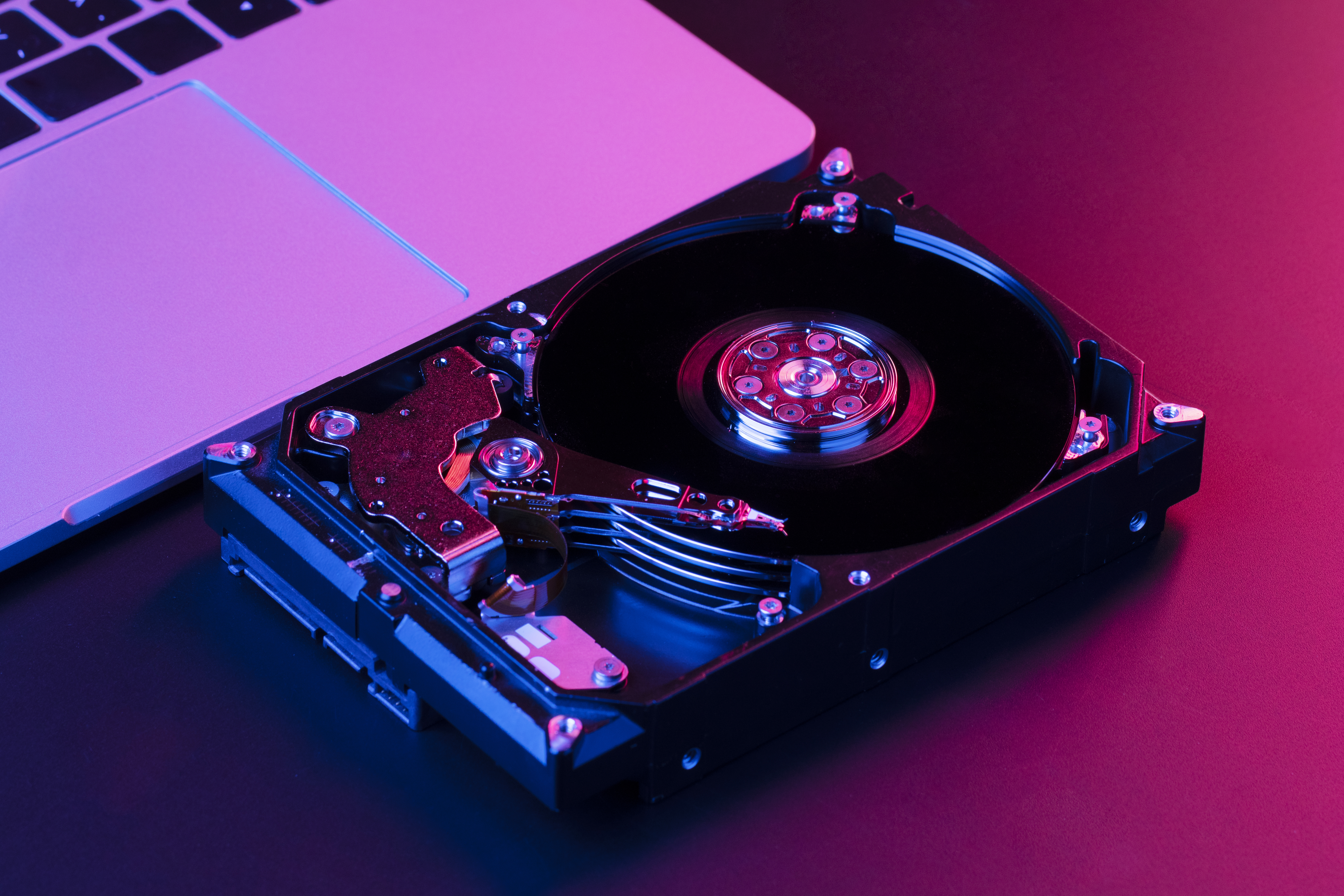 Formatar e fazer backup de dados